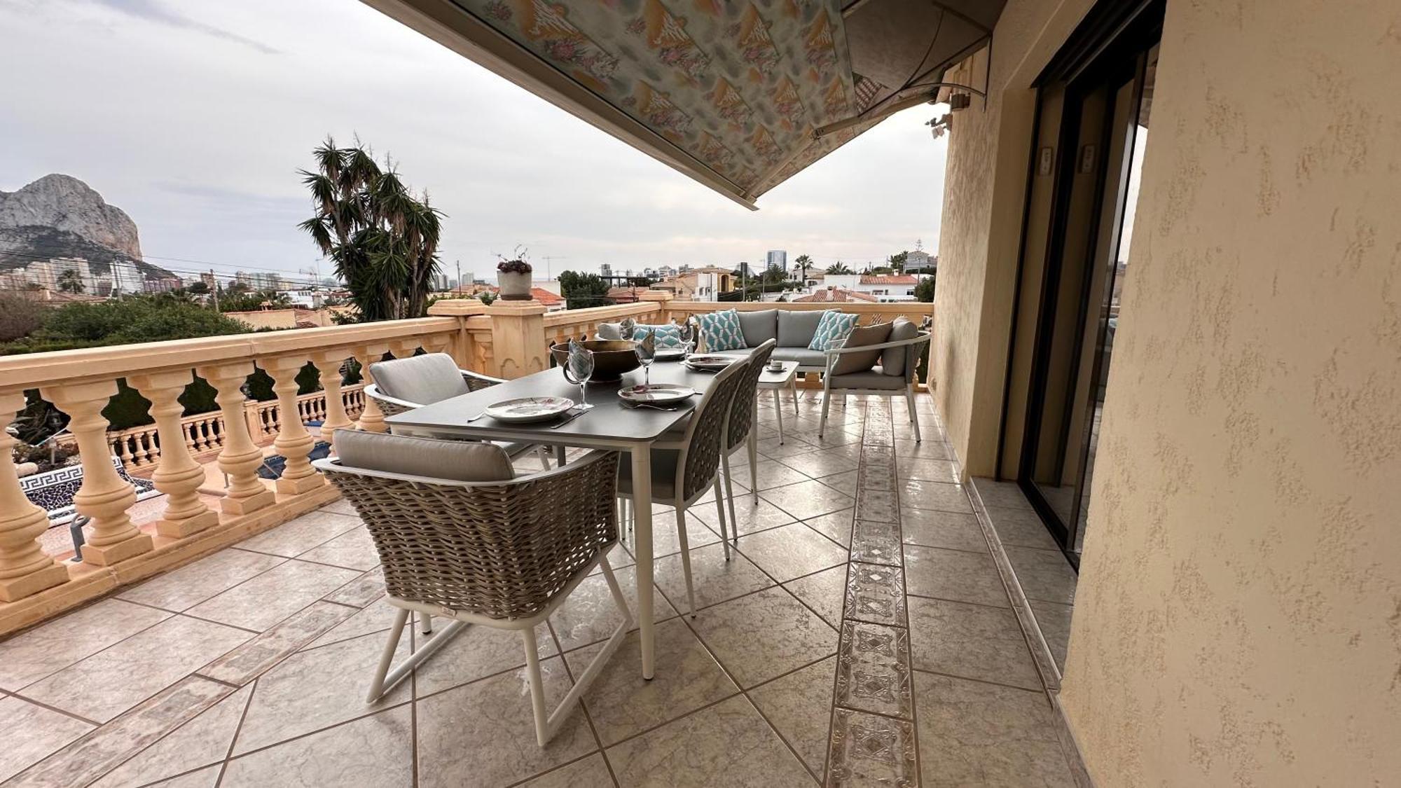 Luxury Villa - Pool, Hot Tub, Aircon, Tvs, Home Cinema, Office, Gbit Internet, Sports Equipment Calp Exterior foto